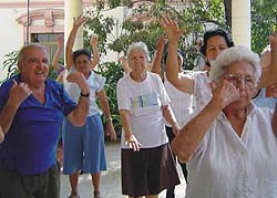 The average life expectancy in Cuba is nearing 80 years.